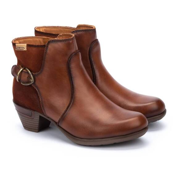 PIKOLINOS Shoes - NEW PIKOLINOS women's rotterdam ankle boots in cuero